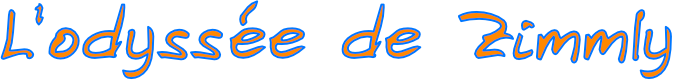 L'odyss&eacute;e de Zimmly
